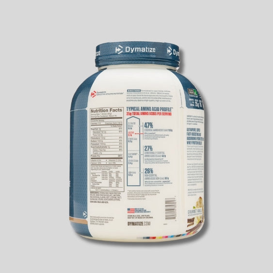 Dymatize ISO 100 Hydrolyzed - GetMorePower.bg