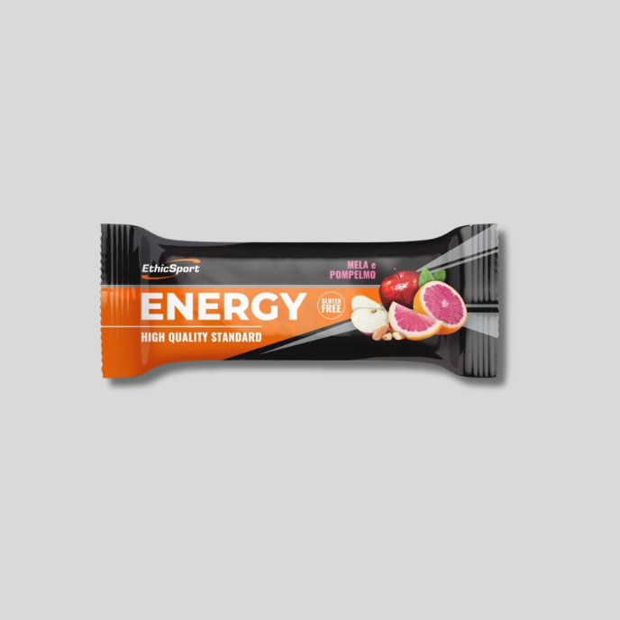 ENERGY  BAR APPLE - GRAPEFRUIT - 25 бр. кутия - 35г / 1 бр. - GetMorePower.bg