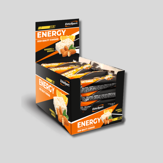 ENERGY GOLD BAR – Енергийно барче - Опаковка 30бр .- 1бр. / 35 гр. - GetMorePower.bg