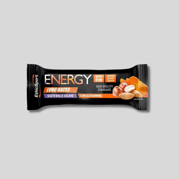 ETHICSPORT Energy Long Races / Sweet-Salty  - Опаковка - 30 бр. - 1 бр. / 40гр. - GetMorePower.bg