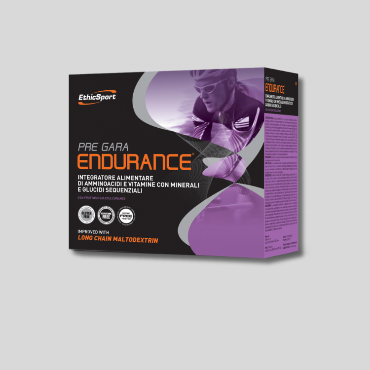 ETHICSPORT Pre Gara Endurance – Максимална издръжливост и енергия / Опаковка - 20 сашета - GetMorePower.bg