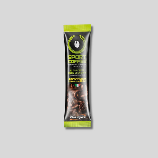 ETHICSPORT Sport Coffee / Energy Coffee for Athletes - 32 СТИК ПАК по 25 мл. - GetMorePower.bg