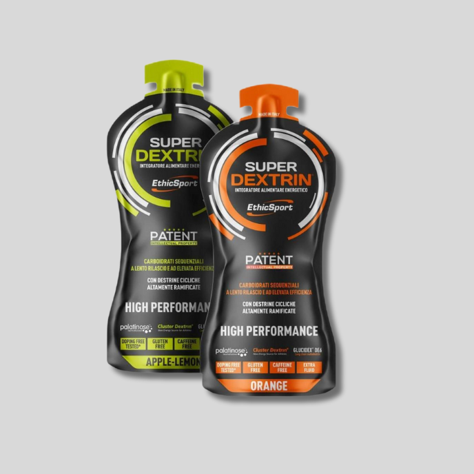 ETHICSPORT Super Dextrin Gel - опаковка от 45 бр. х 58 ml / 1бр. - GetMorePower.bg
