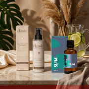 Антицелулитен гел Elasté Sculpt & Smooth + подарък MORE POWER NUTRITION Slim - GetMorePower.bg