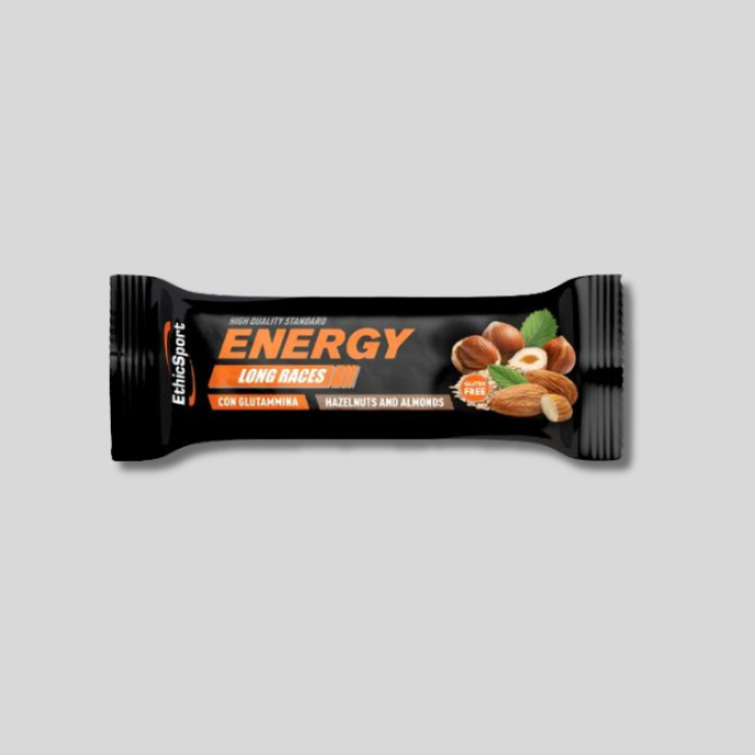 Energy bar for athletes with Glutamine - Лешник и бадем - Опаковка 30 бр. - 1бр. / 45 гр. - GetMorePower.bg