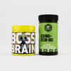 Протокол Енергия & Фокус — Ниво 3 (ADVANCED) с Boss Brain и Ashwa+ KSM-66 за концентрация, памет и устойчивост на стрес