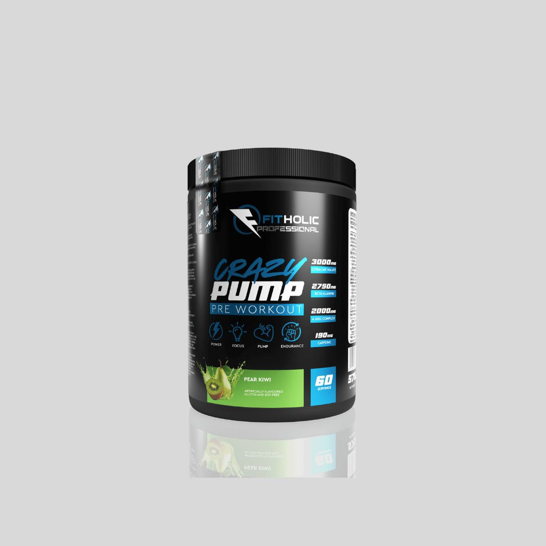 Fitholic Professional Crazy Pump 570 гр / 60 дози - GetMorePower.bg
