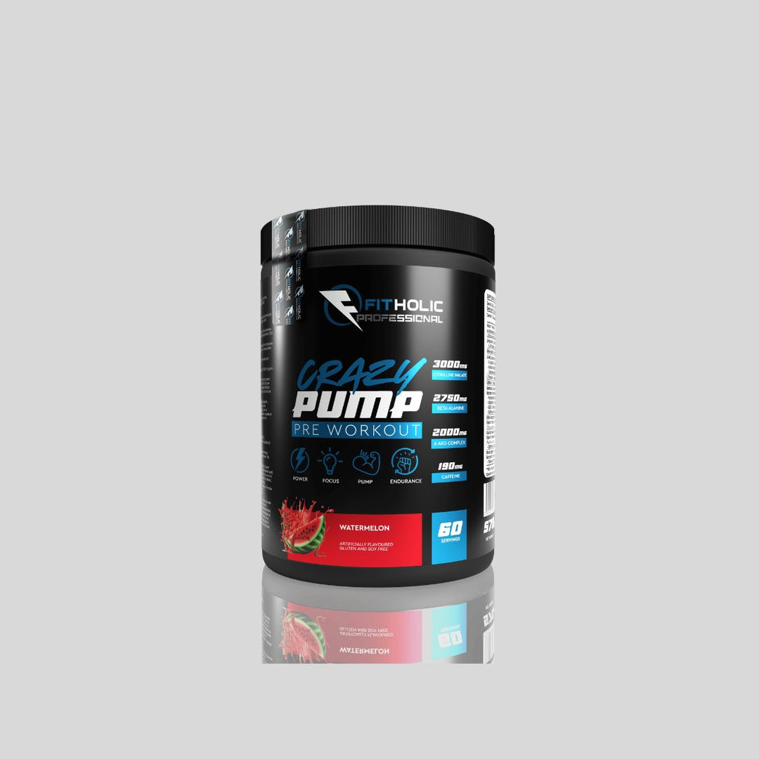 Fitholic Professional Crazy Pump 570 гр / 60 дози - GetMorePower.bg