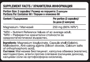 Fitholic Professional Magnesium Bisglycinate| Highly Absorbable Magnesium 120 caps - GetMorePower.bg
