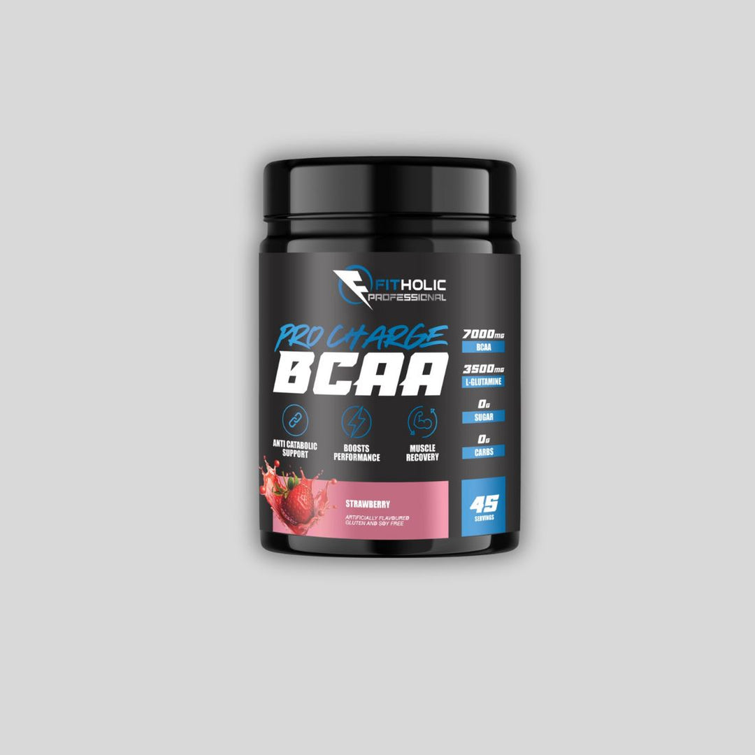 Fitholic Professional Pro Charge BCAA 720 g - GetMorePower.bg