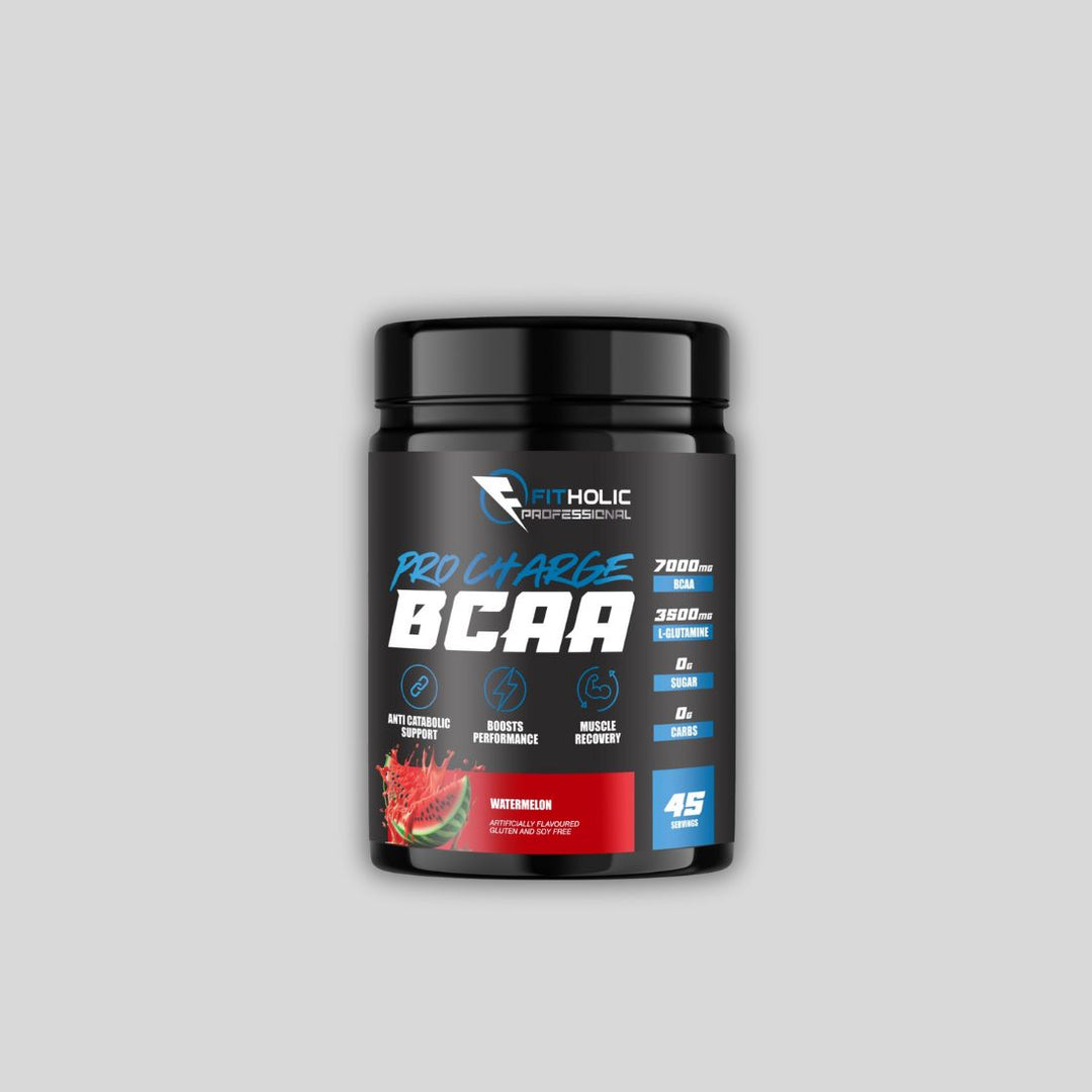 Fitholic Professional Pro Charge BCAA 720 g - GetMorePower.bg