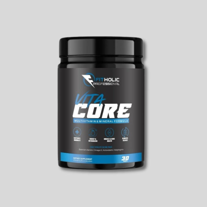Fitholic Professional Vita Core Multivitamin and Mineral Formula 30 packs - GetMorePower.bg