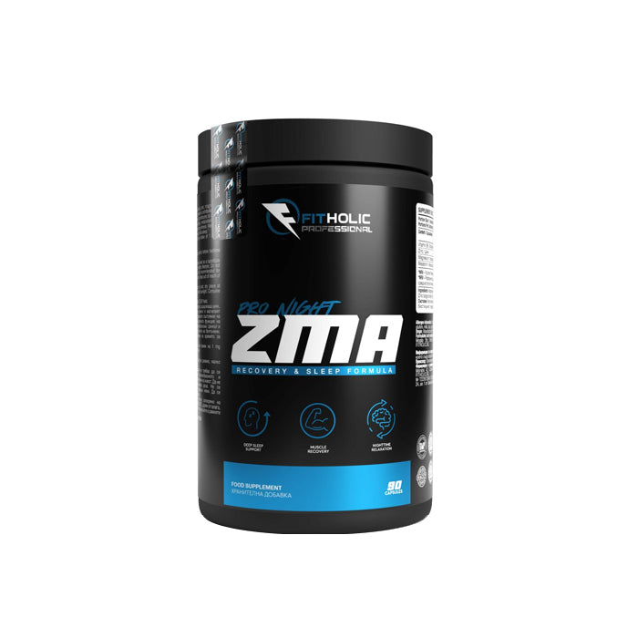 Fitholic Professional ZMA Pro Night 90 капсули (30 дози) - GetMorePower.bg