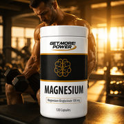 GET MORE! POWER Магнезий Бисглицинат | Magnesium Bisglycinate 100 mg – 120 капсули