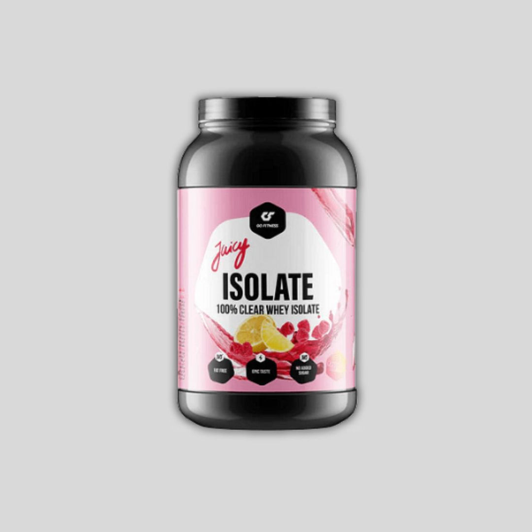GO FITNESS 100% Clear Whey Isolate - GetMorePower.bg