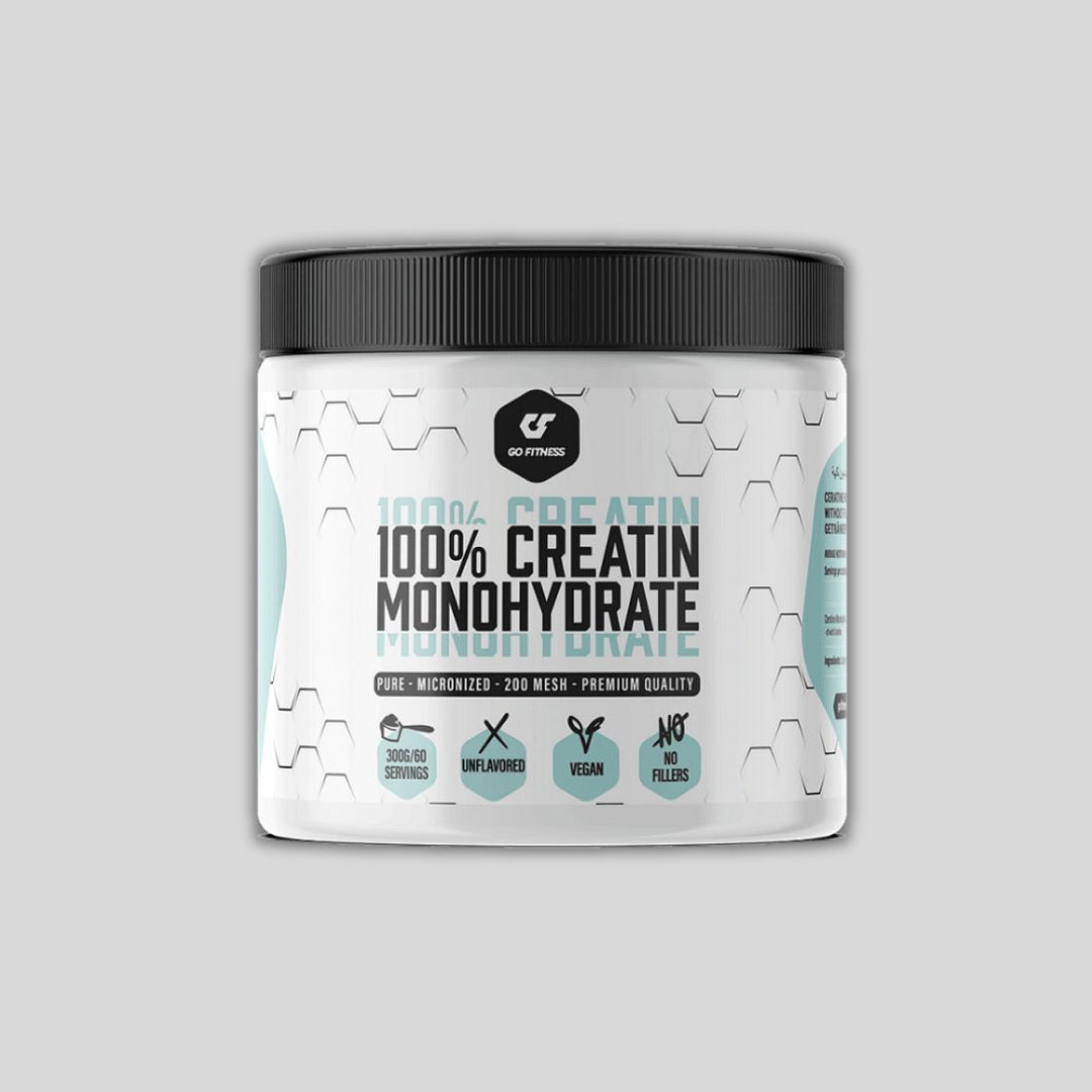 GO FITNESS 100% Creatine Monohydrate - GetMorePower.bg