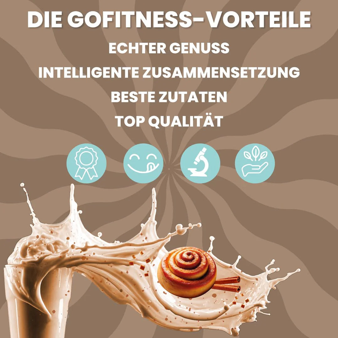 GO FITNESS 100% Whey Protein - 2200g - GetMorePower.bg
