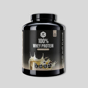 GO FITNESS 100% Whey Protein - 2200g - GetMorePower.bg