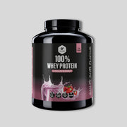 GO FITNESS 100% Whey Protein - 2200g - GetMorePower.bg
