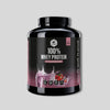 GO FITNESS 100% Whey Protein - 2200g - GetMorePower.bg