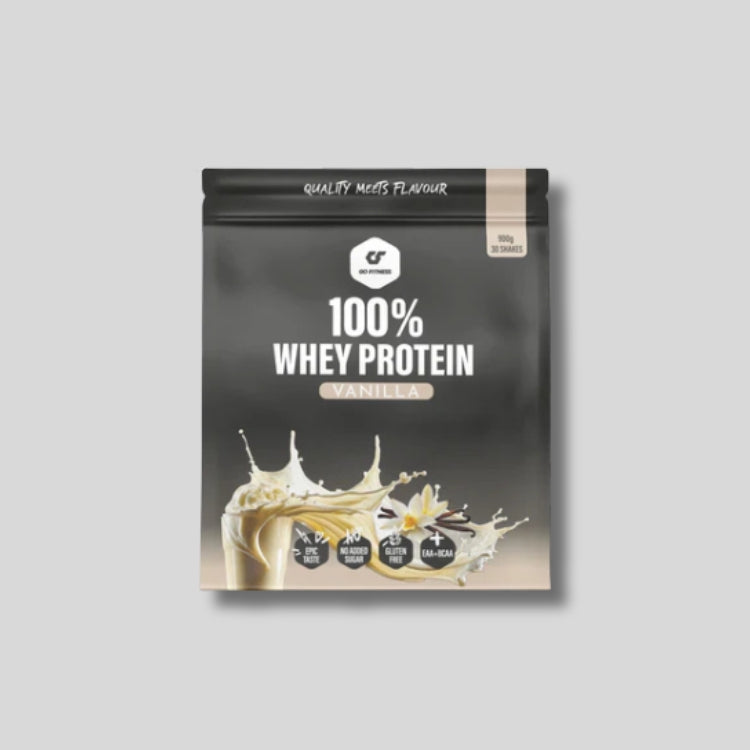 GO FITNESS 100% Whey Protein 400/900 g. - GetMorePower.bg
