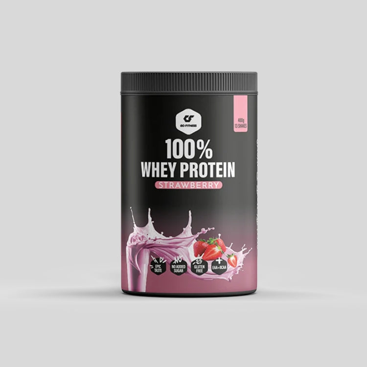 GO FITNESS 100% Whey Protein 400/900 g. - GetMorePower.bg