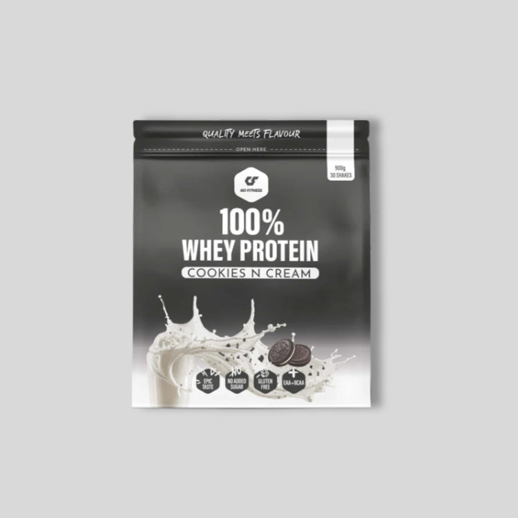 GO FITNESS 100% Whey Protein 400/900 g. - GetMorePower.bg