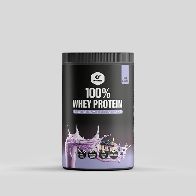 GO FITNESS 100% Whey Protein 400/900 g. - GetMorePower.bg