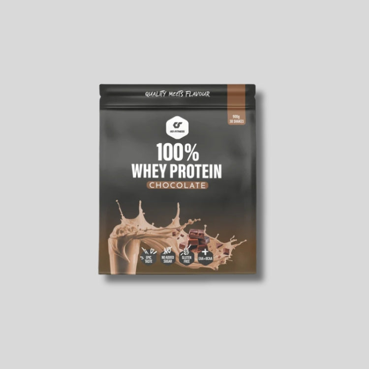 GO FITNESS 100% Whey Protein 400/900 g. - GetMorePower.bg