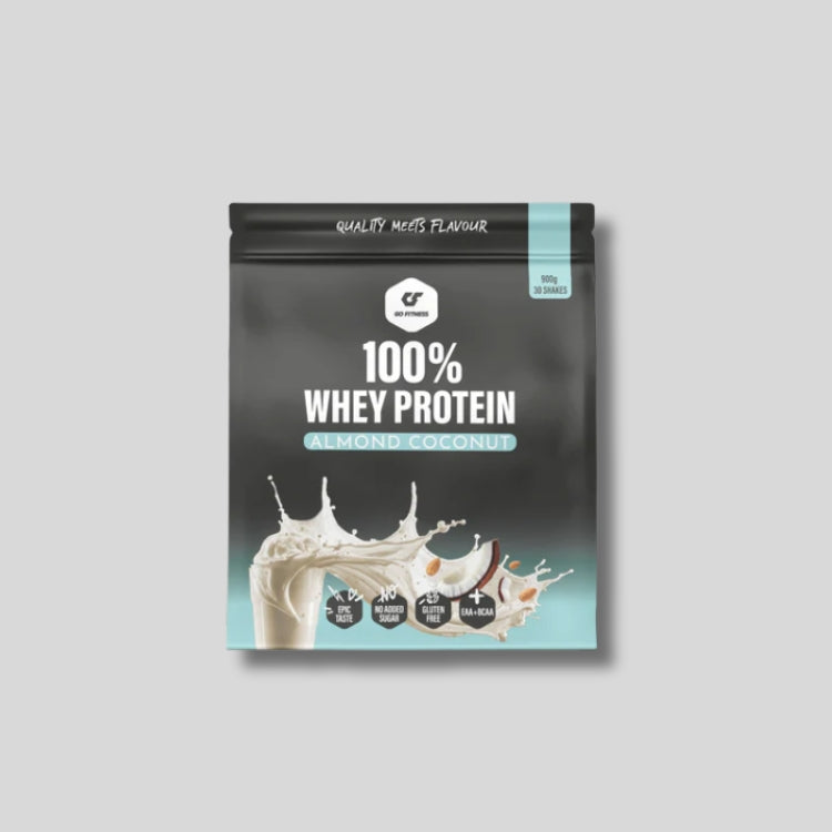 GO FITNESS 100% Whey Protein 400/900 g. - GetMorePower.bg