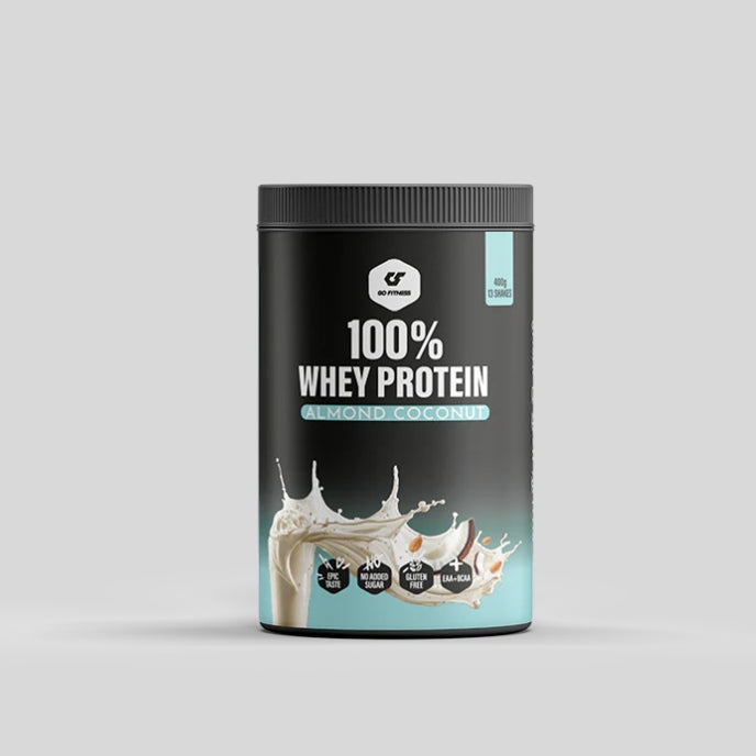 GO FITNESS 100% Whey Protein 400/900 g. - GetMorePower.bg