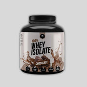 GO FITNESS 100% Whey Protein Isolate 2200g - GetMorePower.bg