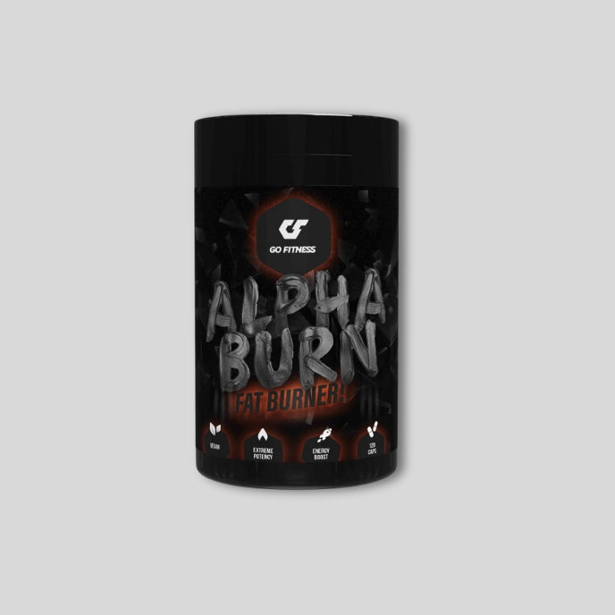 GO FITNESS Alpha-Burn - 120 капсули - GetMorePower.bg