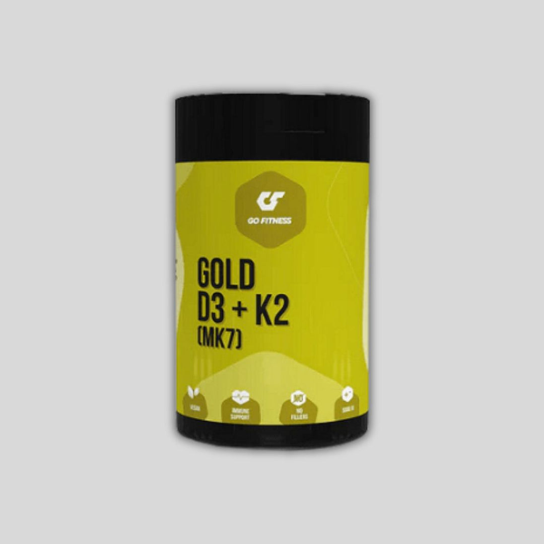 GO FITNESS D3 + K2 (MK7) - GetMorePower.bg