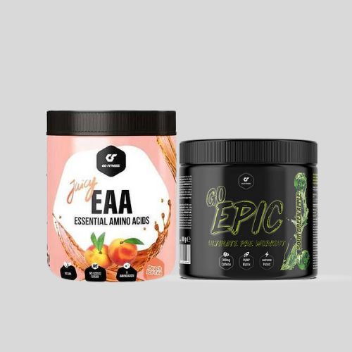 GO FITNESS FULL WORKOUT STACK - GetMorePower.bg