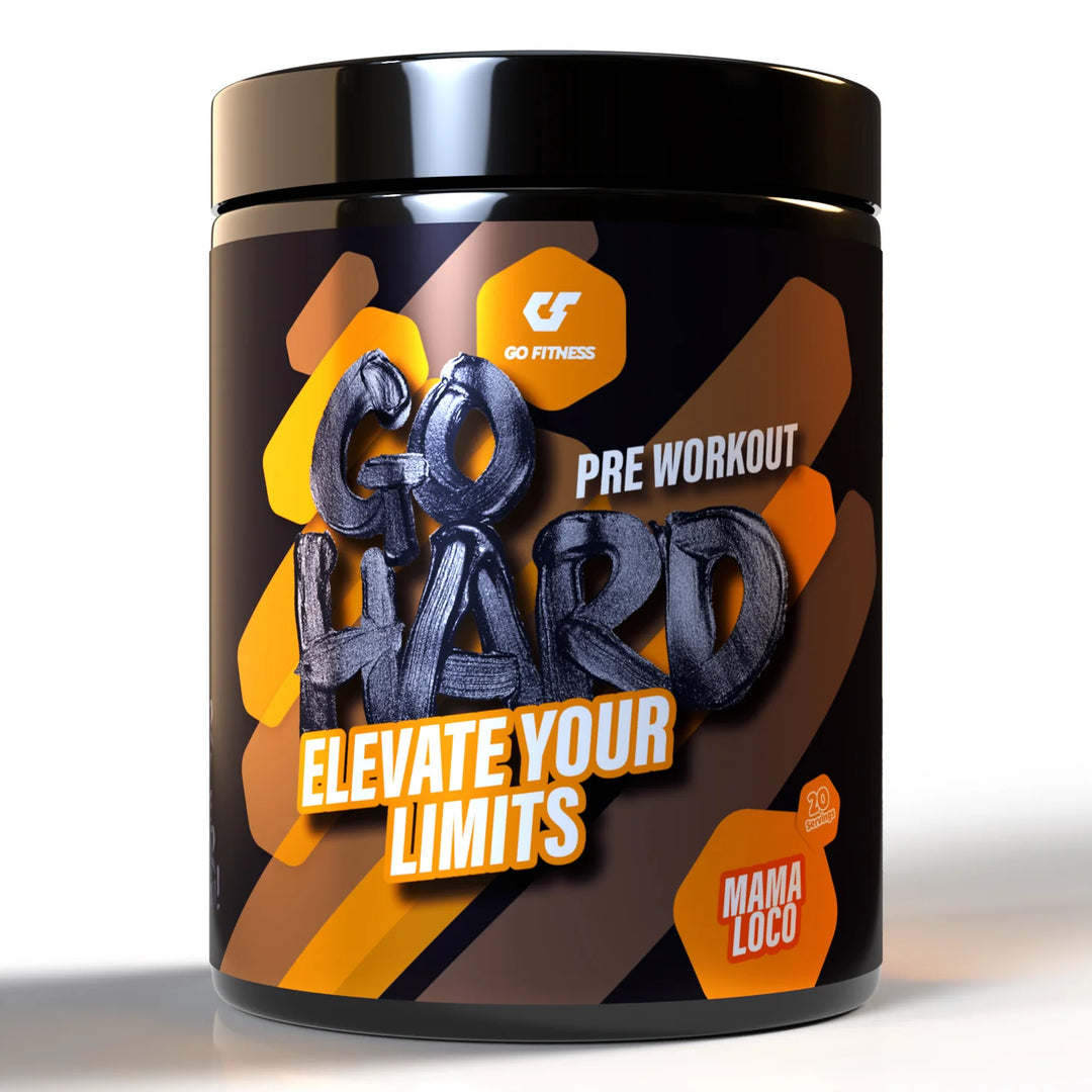 GO FITNESS Go Hard Booster - GetMorePower.bg