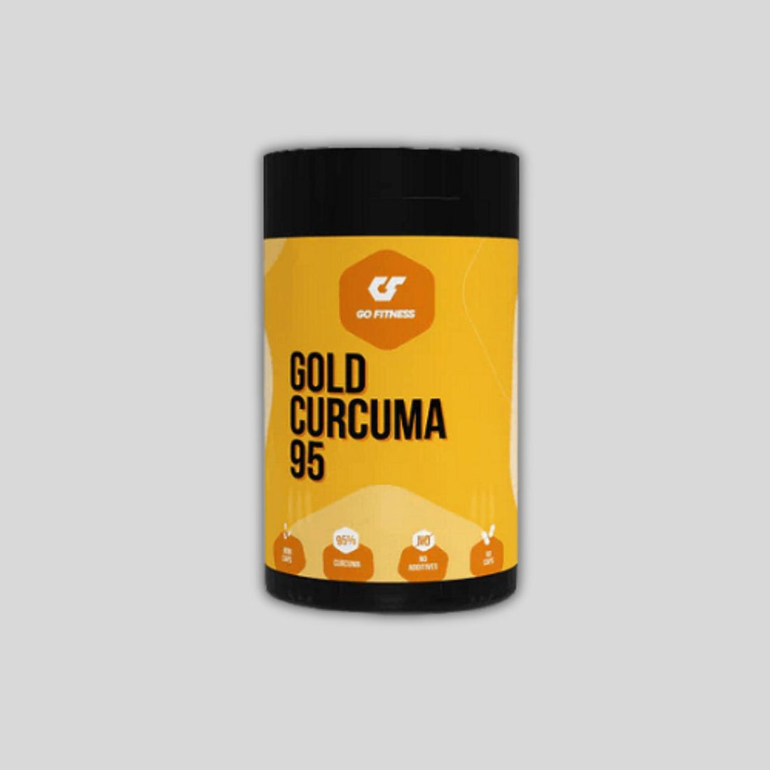 GO FITNESS Gold Curcuma 95 60 caps. - GetMorePower.bg