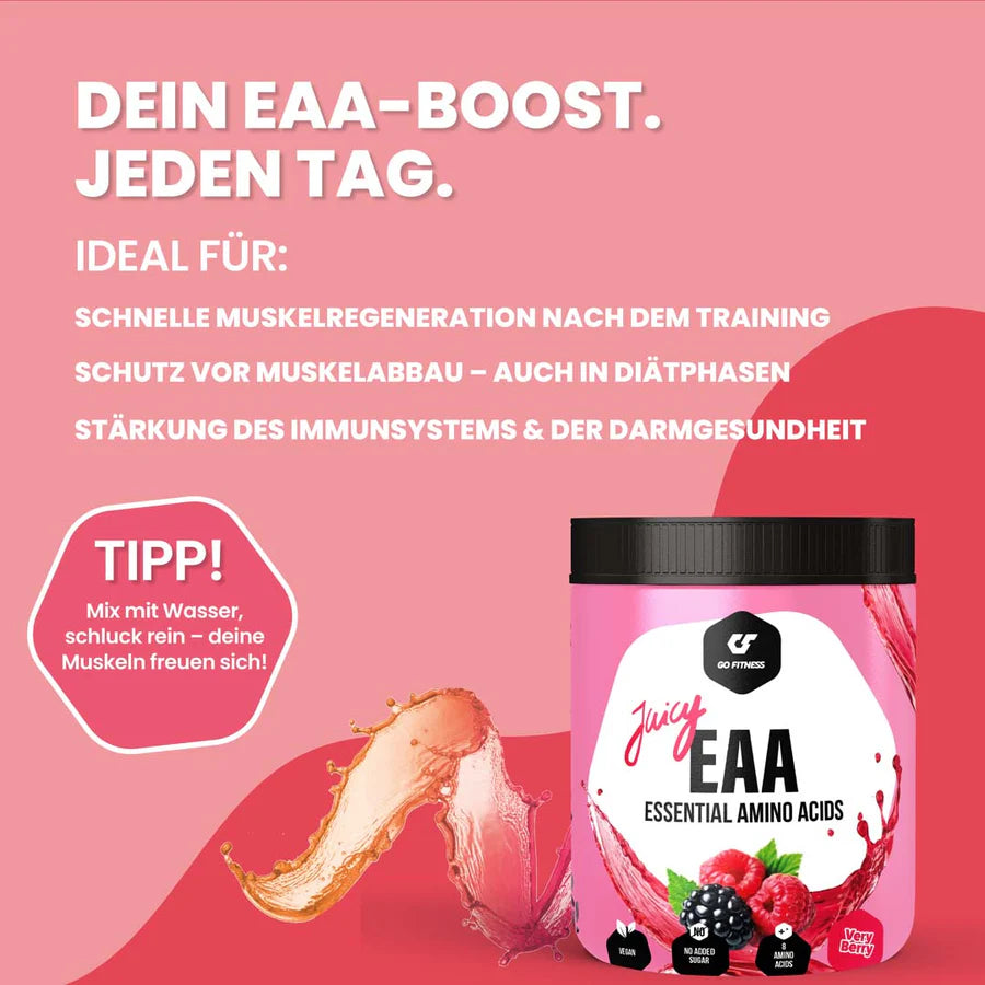 GO FITNESS Juicy EAA - GetMorePower.bg