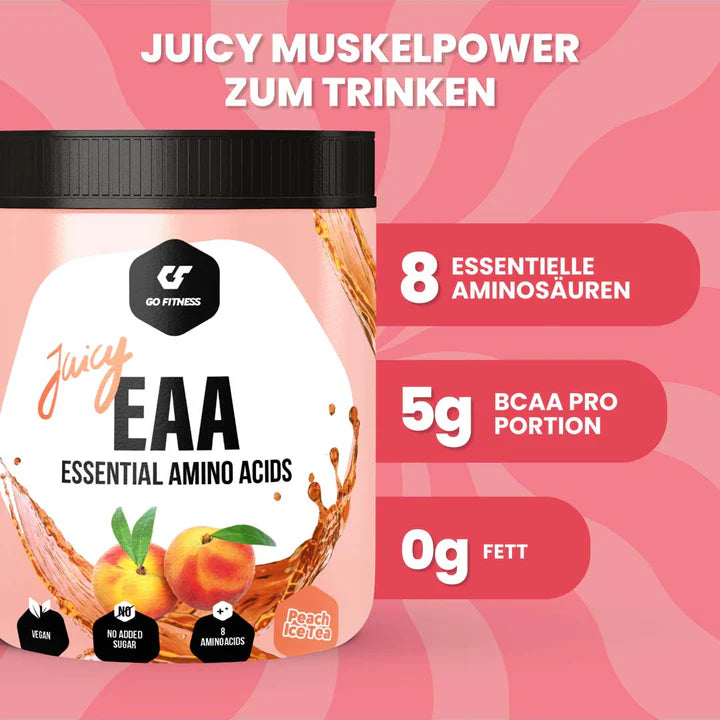 GO FITNESS Juicy EAA - GetMorePower.bg