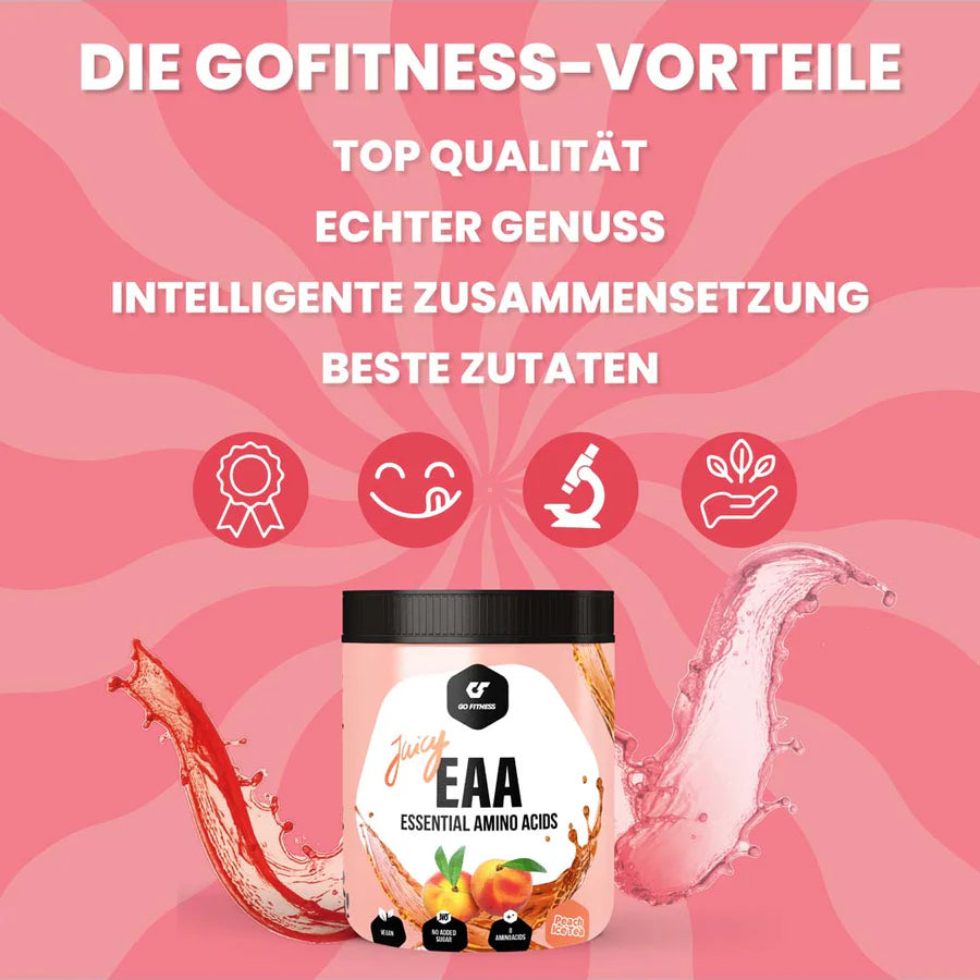 GO FITNESS Juicy EAA - GetMorePower.bg