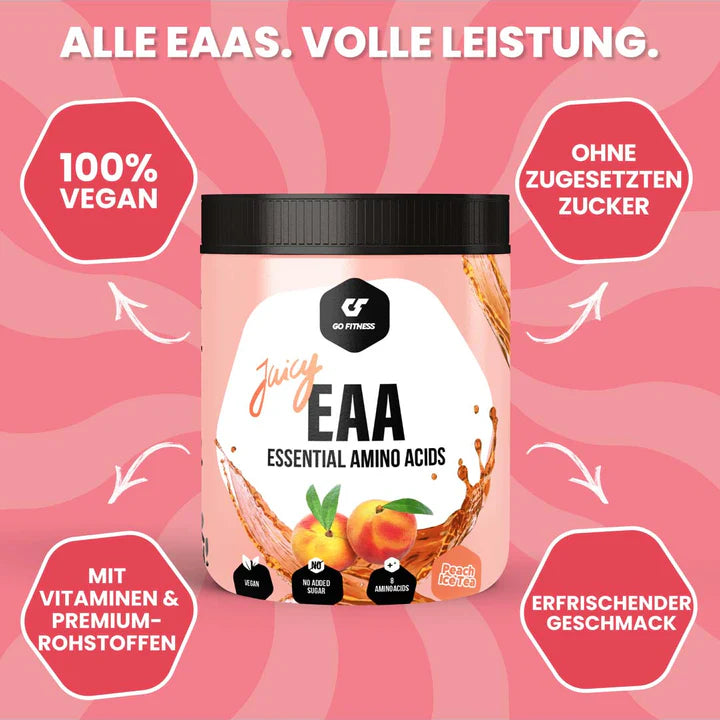 GO FITNESS Juicy EAA - GetMorePower.bg
