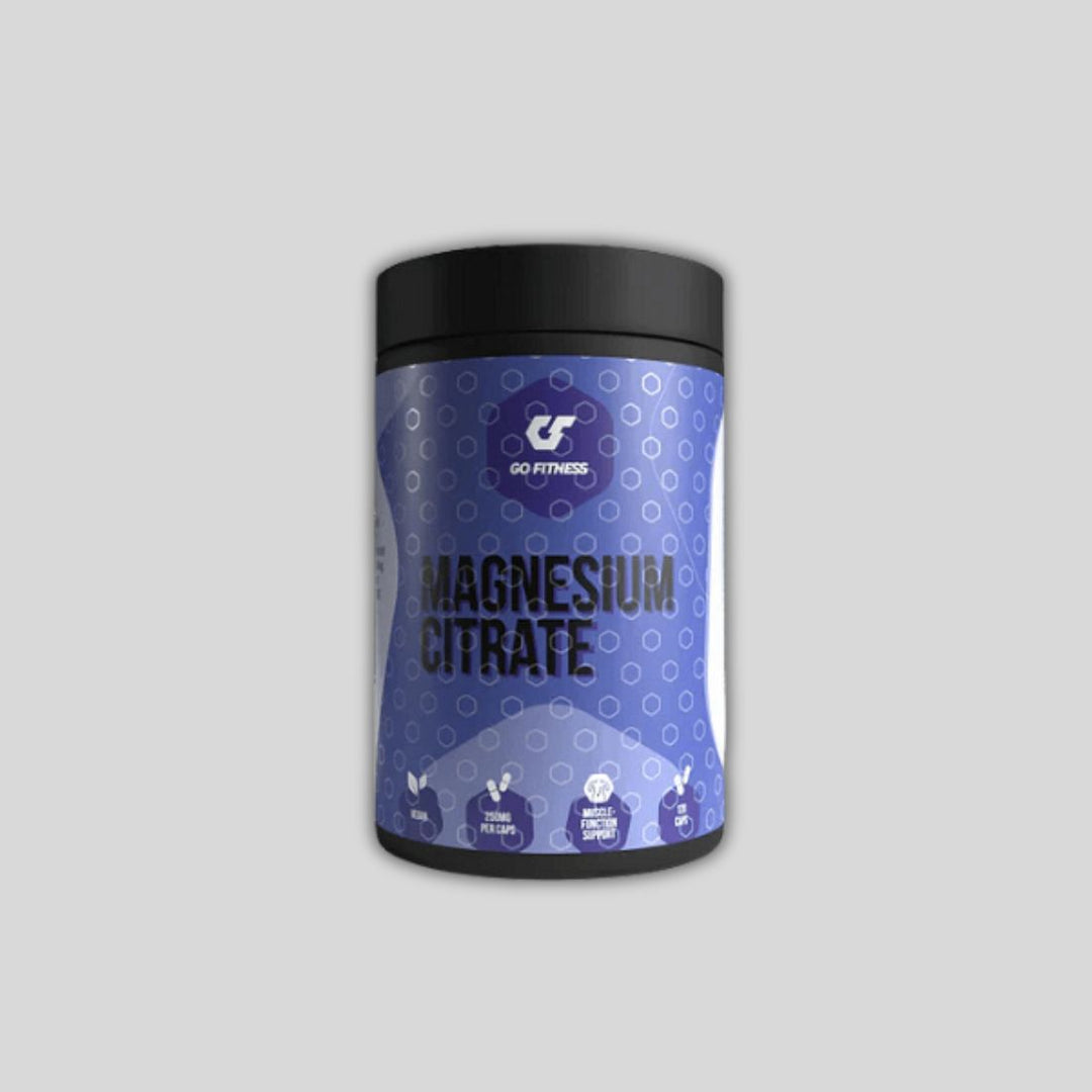 GO FITNESS Magnesium Citrate 120 caps. - GetMorePower.bg