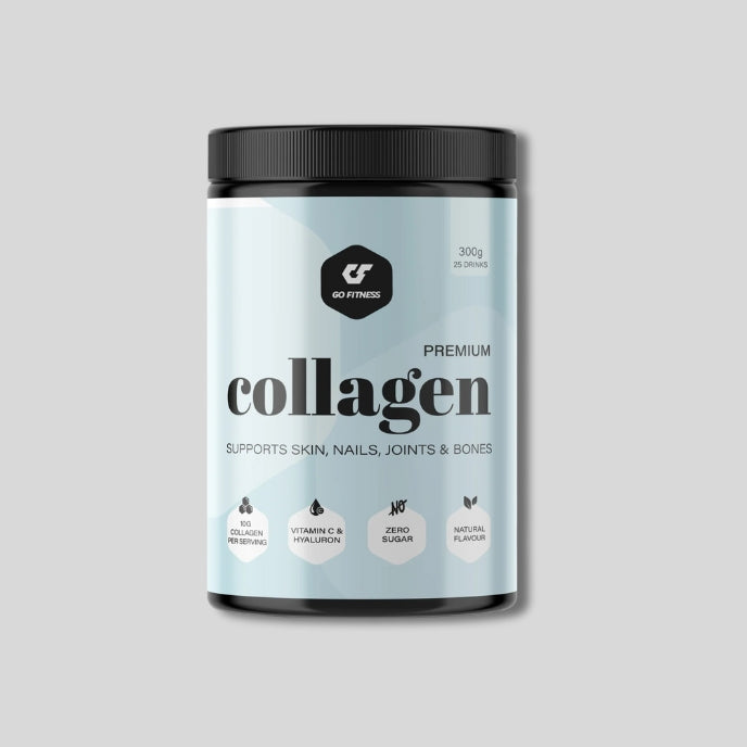 GO FITNESS Premium Collagen - 300g - GetMorePower.bg
