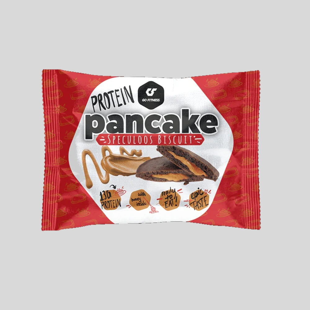 GO FITNESS Protein Pancake - Високопротеинови палачинки с крем - 50 гр. - GetMorePower.bg