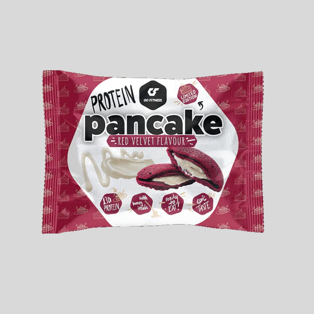 GO FITNESS Protein Pancake - Високопротеинови палачинки с крем - 50 гр. - GetMorePower.bg