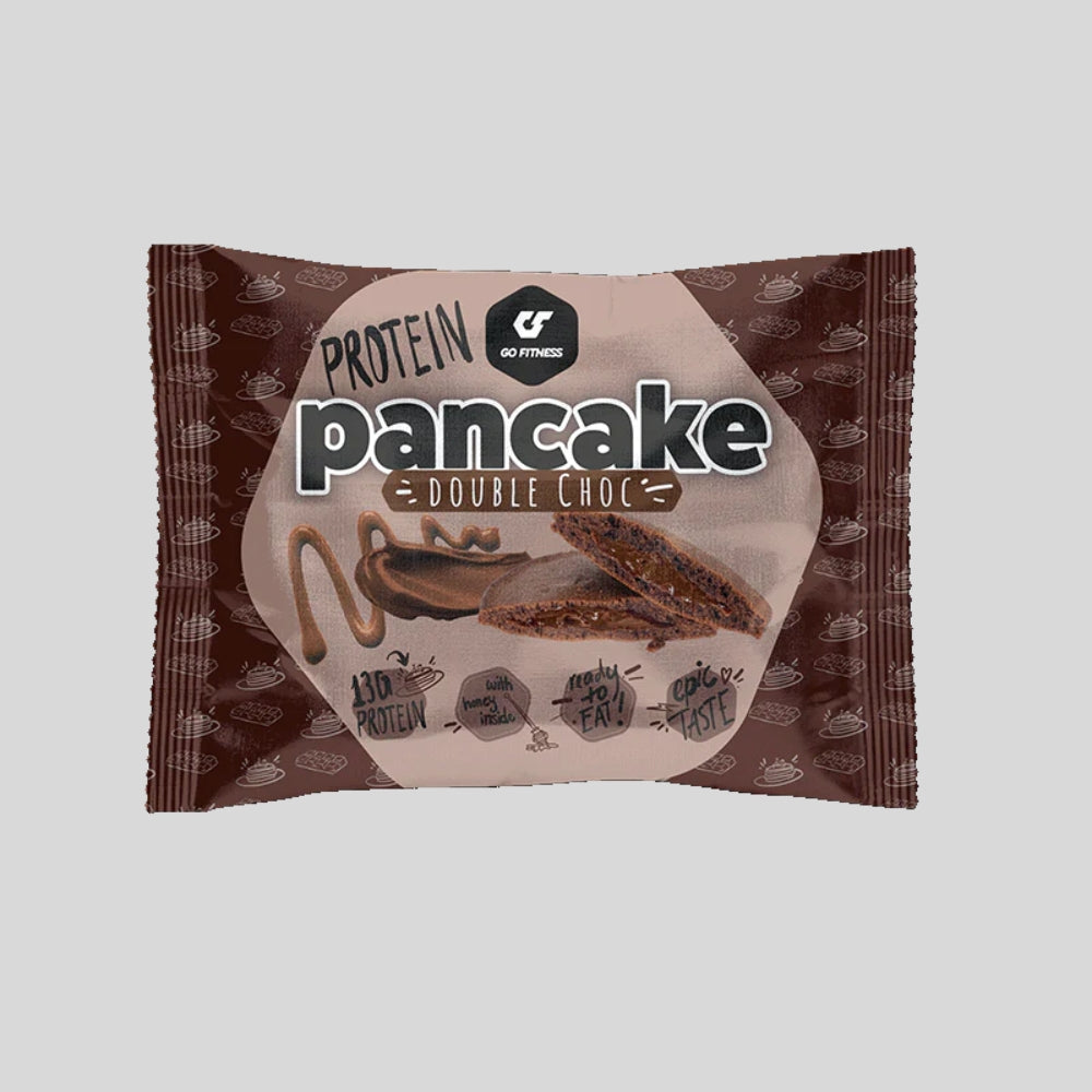 GO FITNESS Protein Pancake - Високопротеинови палачинки с крем - 50 гр. - GetMorePower.bg
