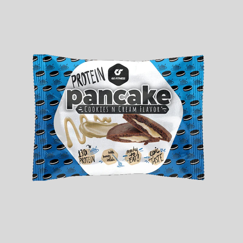 GO FITNESS Protein Pancake - Високопротеинови палачинки с крем - 50 гр. - GetMorePower.bg