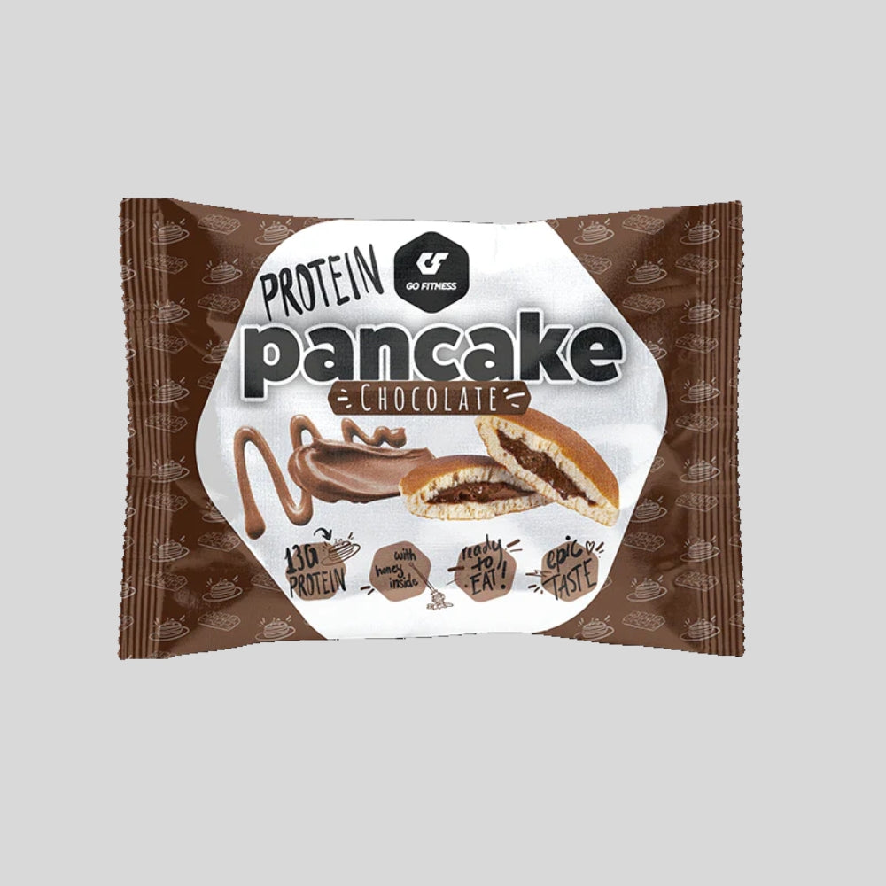 GO FITNESS Protein Pancake - Високопротеинови палачинки с крем - 50 гр. - GetMorePower.bg