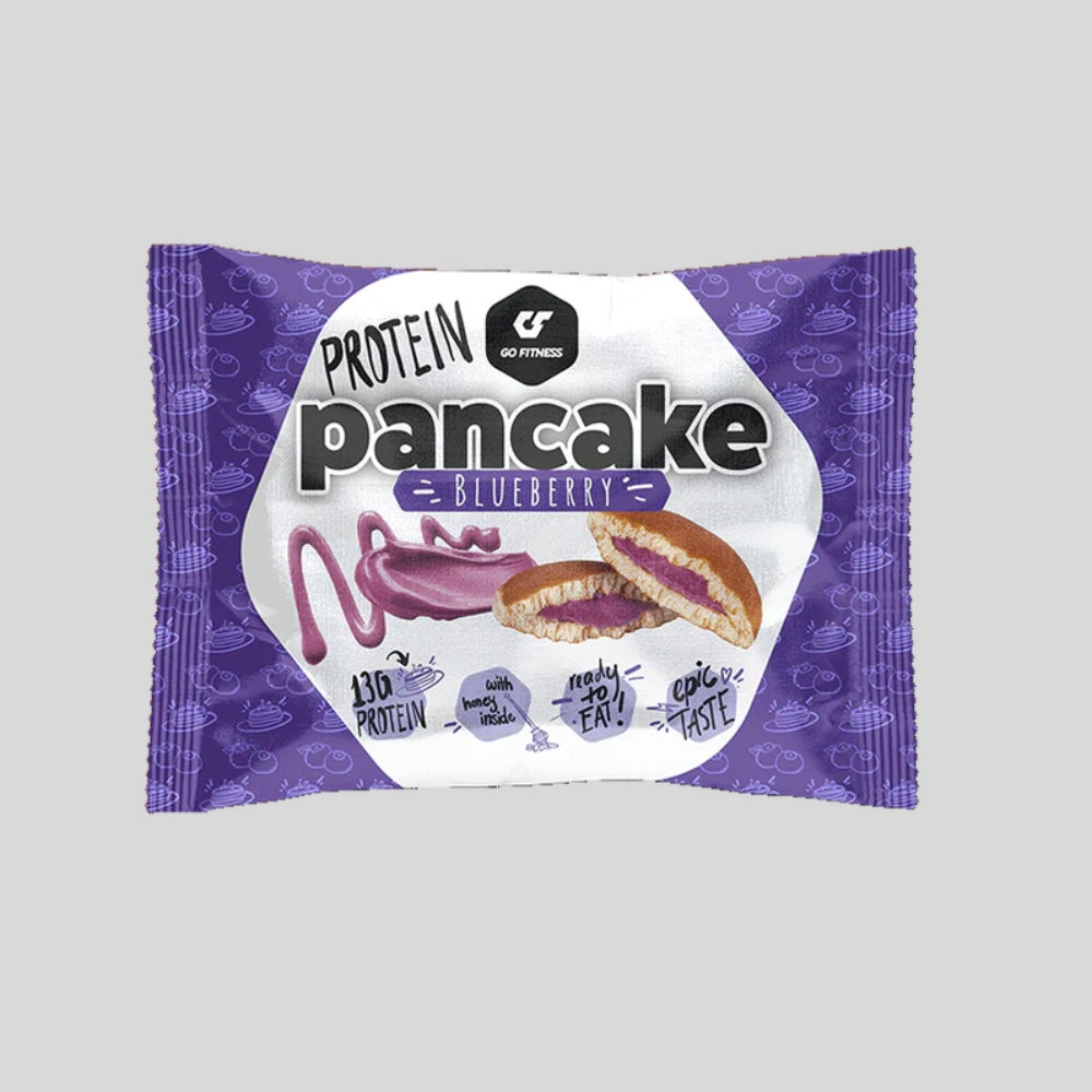 GO FITNESS Protein Pancake - Високопротеинови палачинки с крем - 50 гр. - GetMorePower.bg