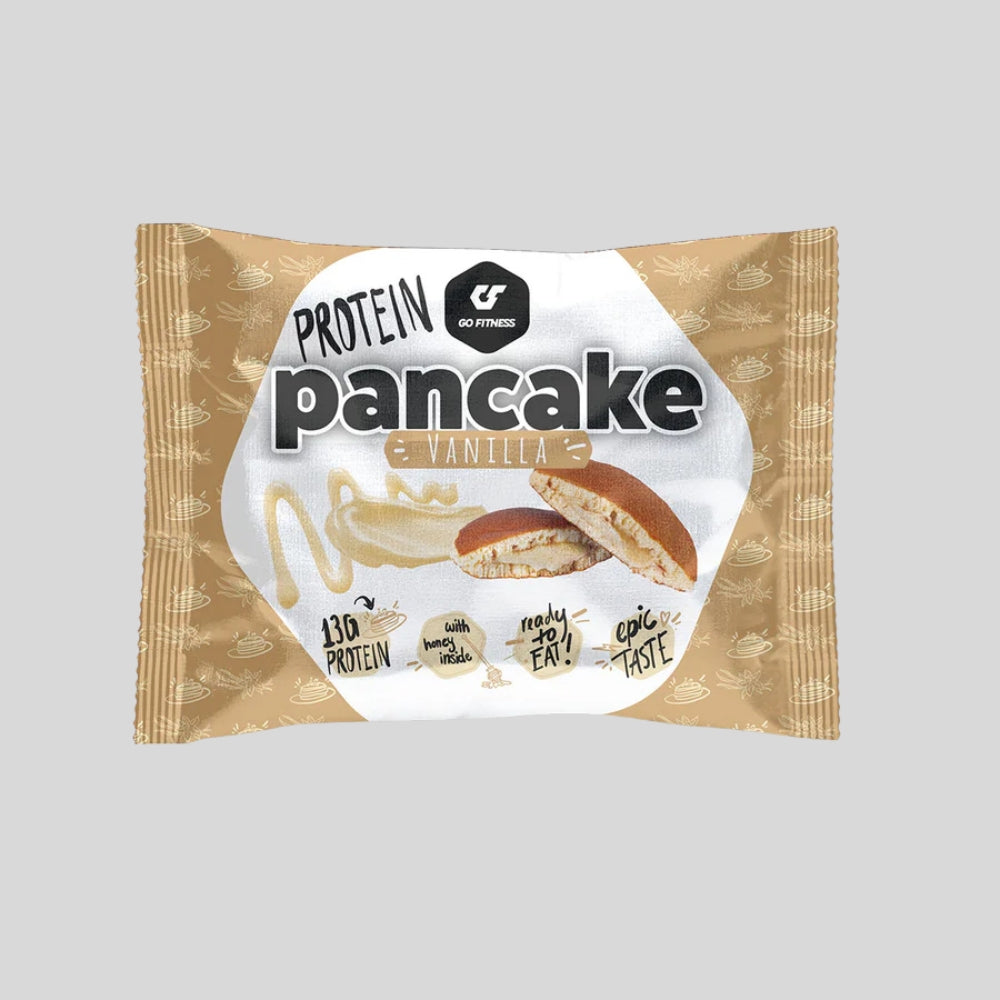 GO FITNESS Protein Pancake - Високопротеинови палачинки с крем - 50 гр. - GetMorePower.bg